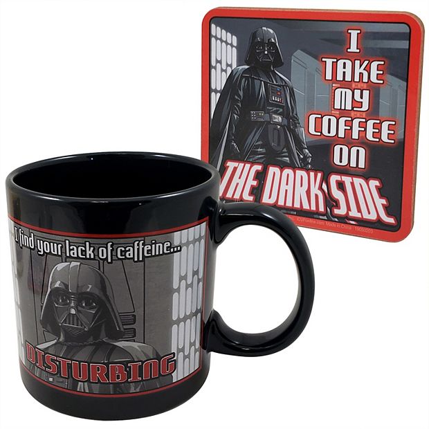 Starwars Darth Vader- I Like My Coffee On The Dark Side- Mug