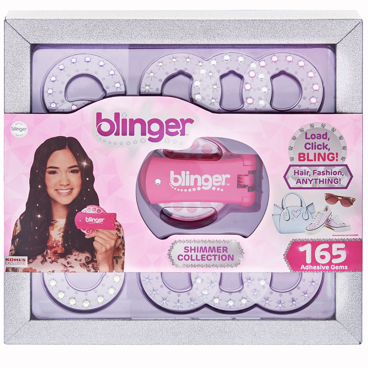 blinger hair toy