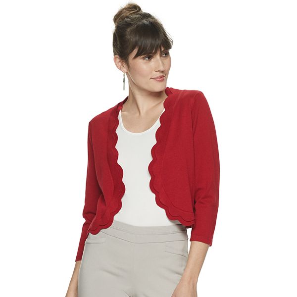 Kohls 2025 shrug sweater