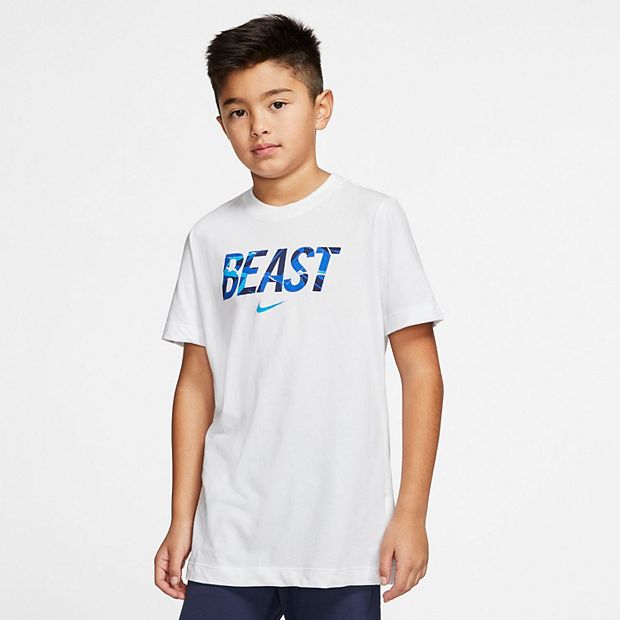 chico Depresión sextante Boys 8-20 Nike Dri-FIT "Beast" Training Tee