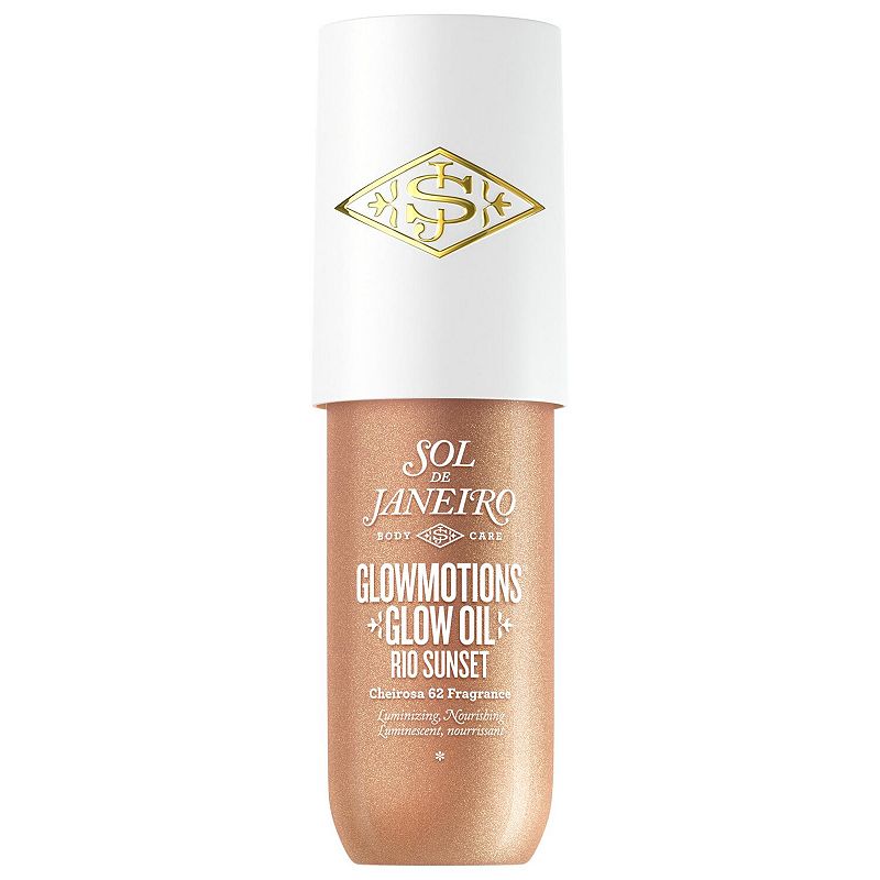 Glowmotions Rio Sunset Glow Oil by Sol de Janeiro for Unisex - 2.5 oz Oil
