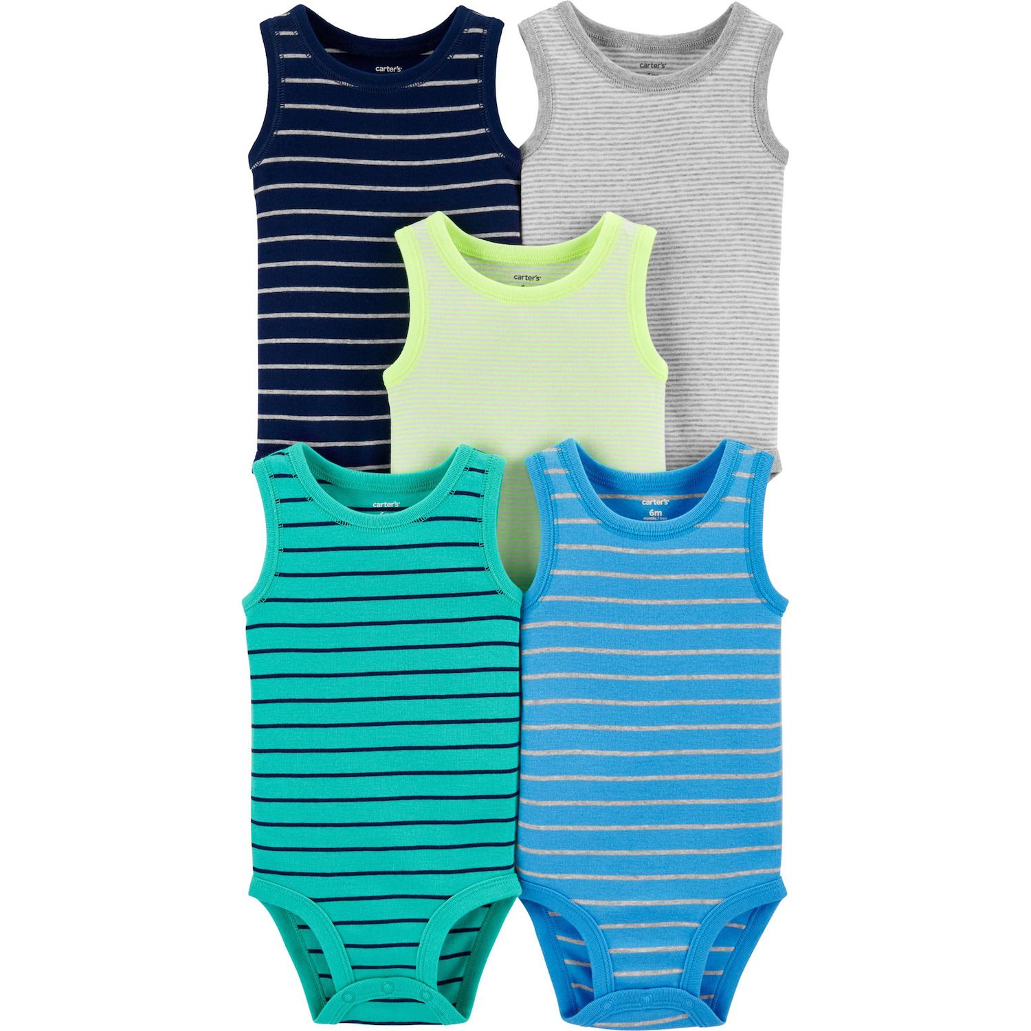 baby boy tank bodysuit