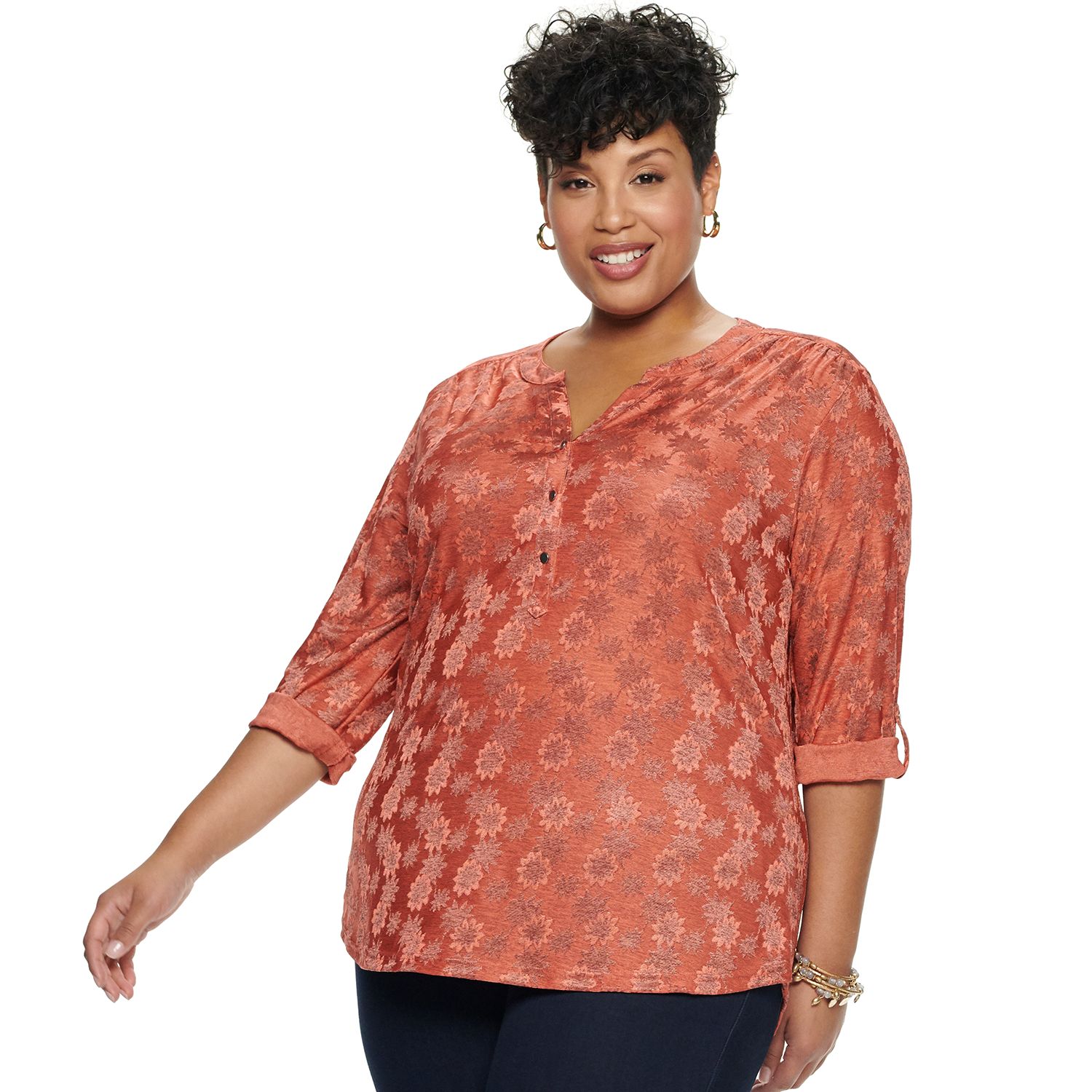 kohls plus size clearance