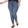 Juniors' Plus Size Unionbay High Rise Ankle Skinny Jeans