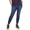 Juniors' Plus Size Unionbay High Rise Ankle Skinny Jeans