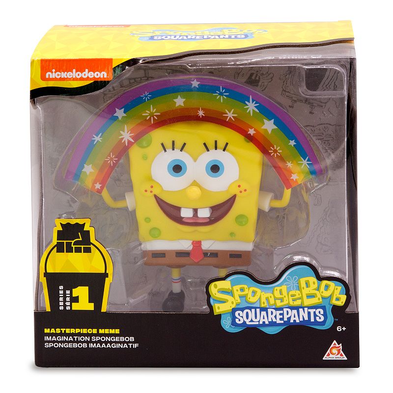 UPC 848533010574 product image for SpongeBob SquarePants - Masterpiece Memes Collection - Imagination SpongeBob by  | upcitemdb.com