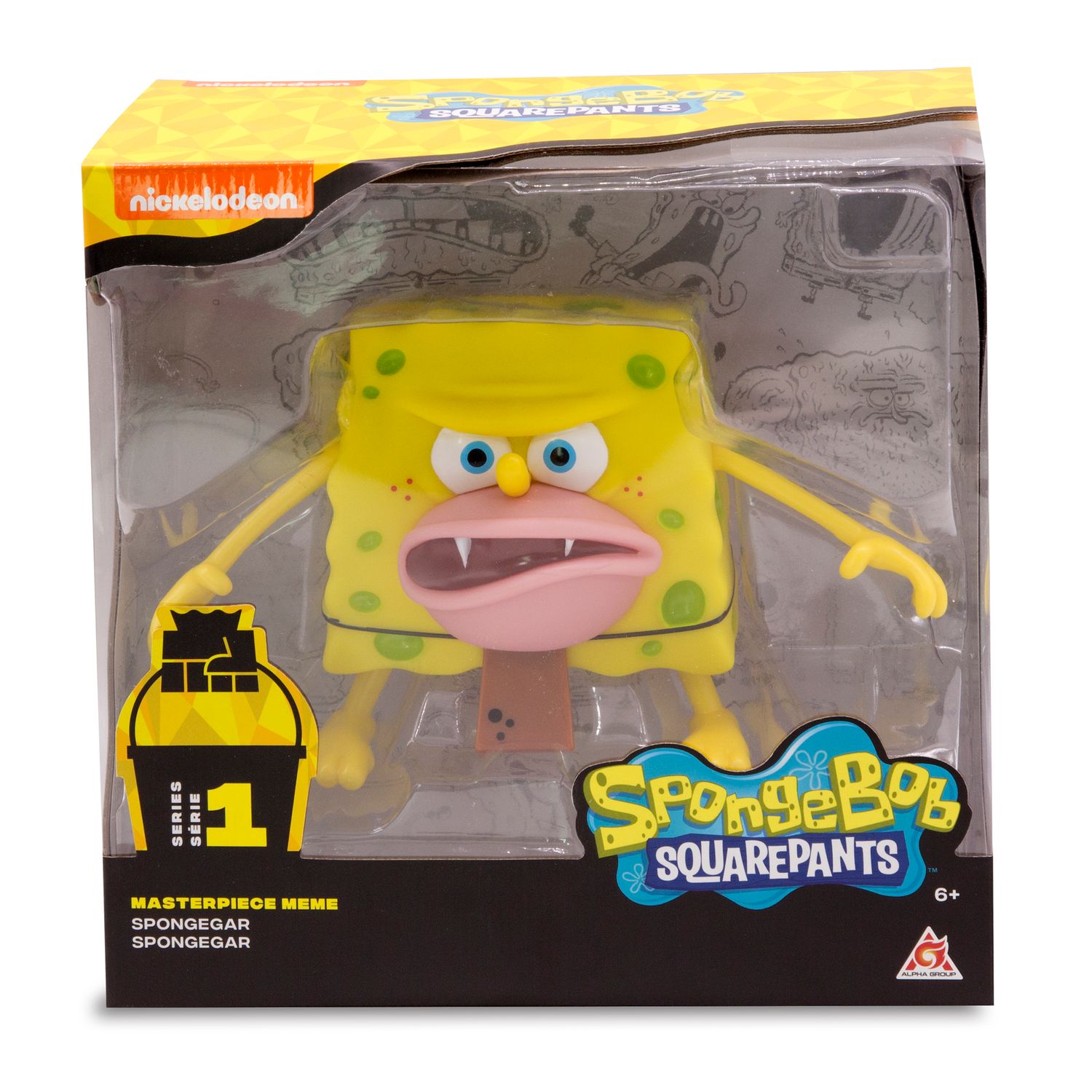 spongebob action figures