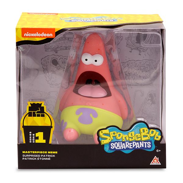 Spongebob Squarepants Masterpiece Memes Collection Surprised Patrick - spongebob and patrick models roblox
