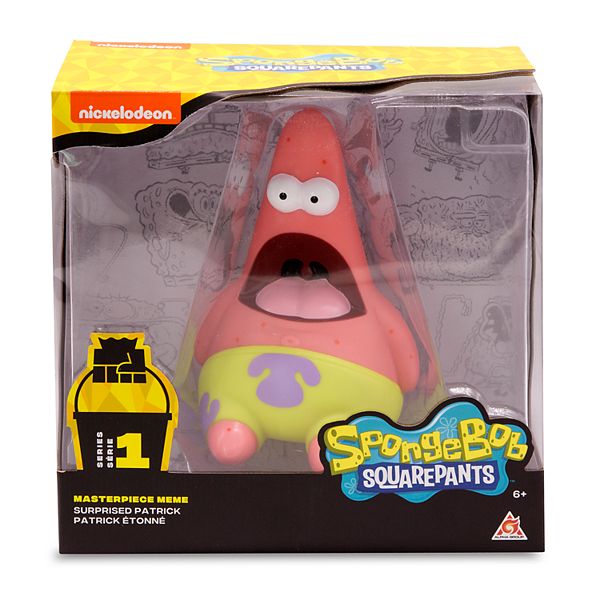 Spongebob Squarepants Masterpiece Memes Collection Surprised Patrick - patrick meme transparent roblox meme on meme