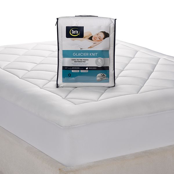 Serta Mattress Pad / Serta Simply Clean Triple Action Antimicrobial