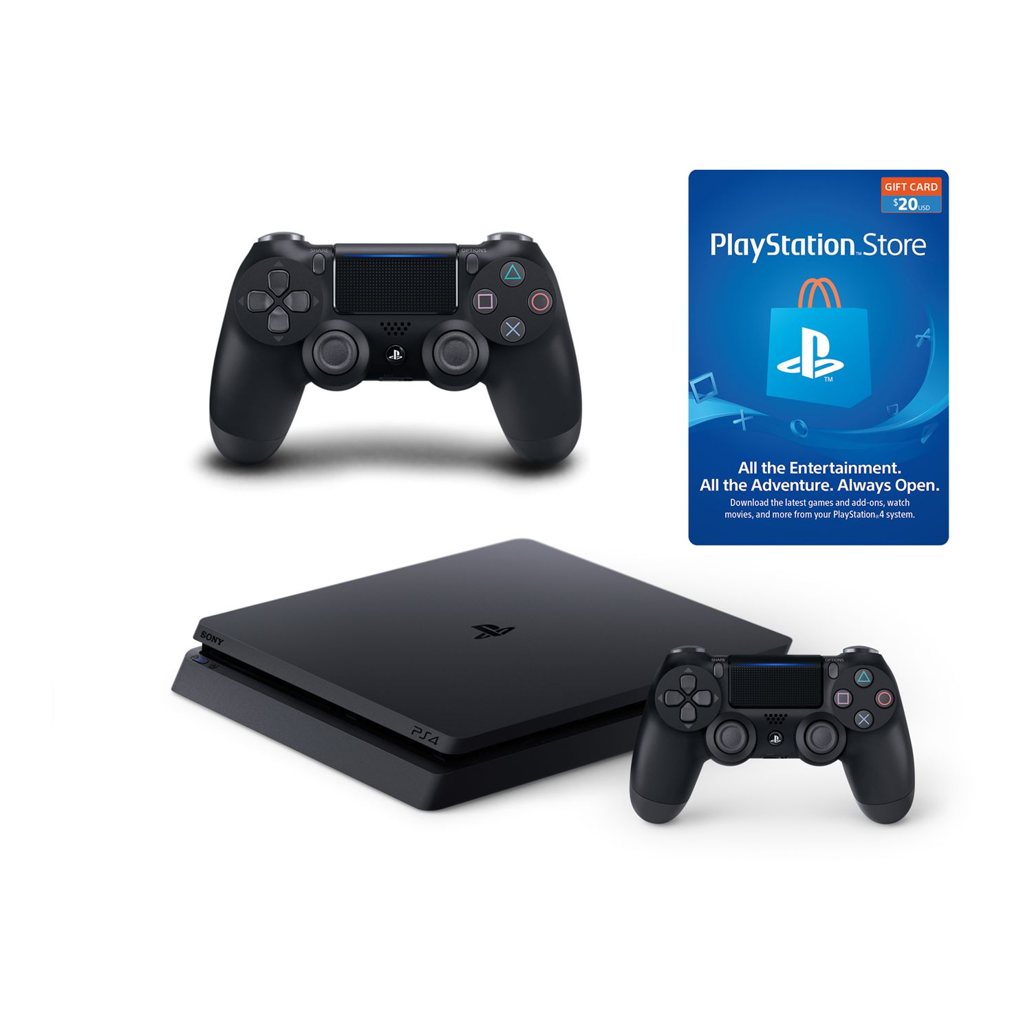 in store ps4 console