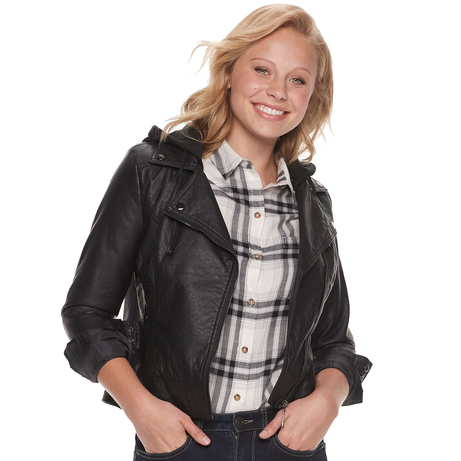 kohls jackets juniors