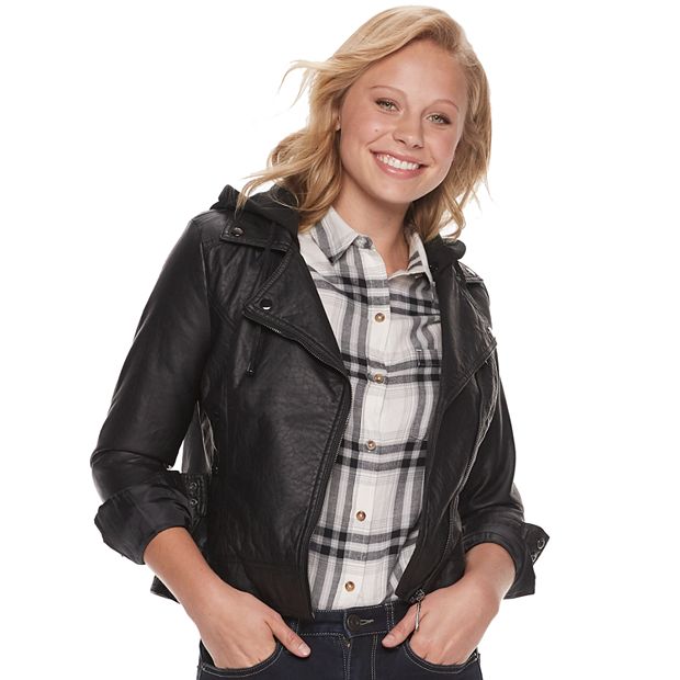 Juniors 2024 leather jacket