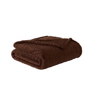 Brooklyn Loom Marshmallow Sherpa Blanket