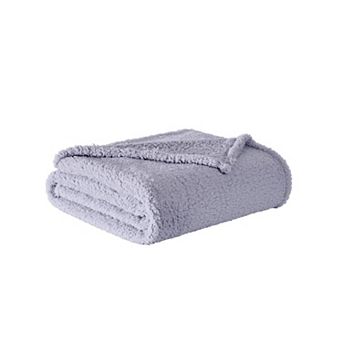 Brooklyn Loom Marshmallow Sherpa Blanket