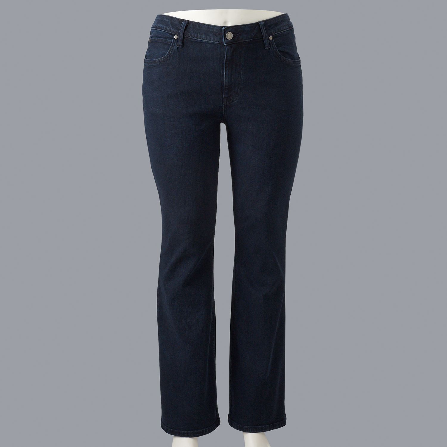 kohls vera wang bootcut jeans