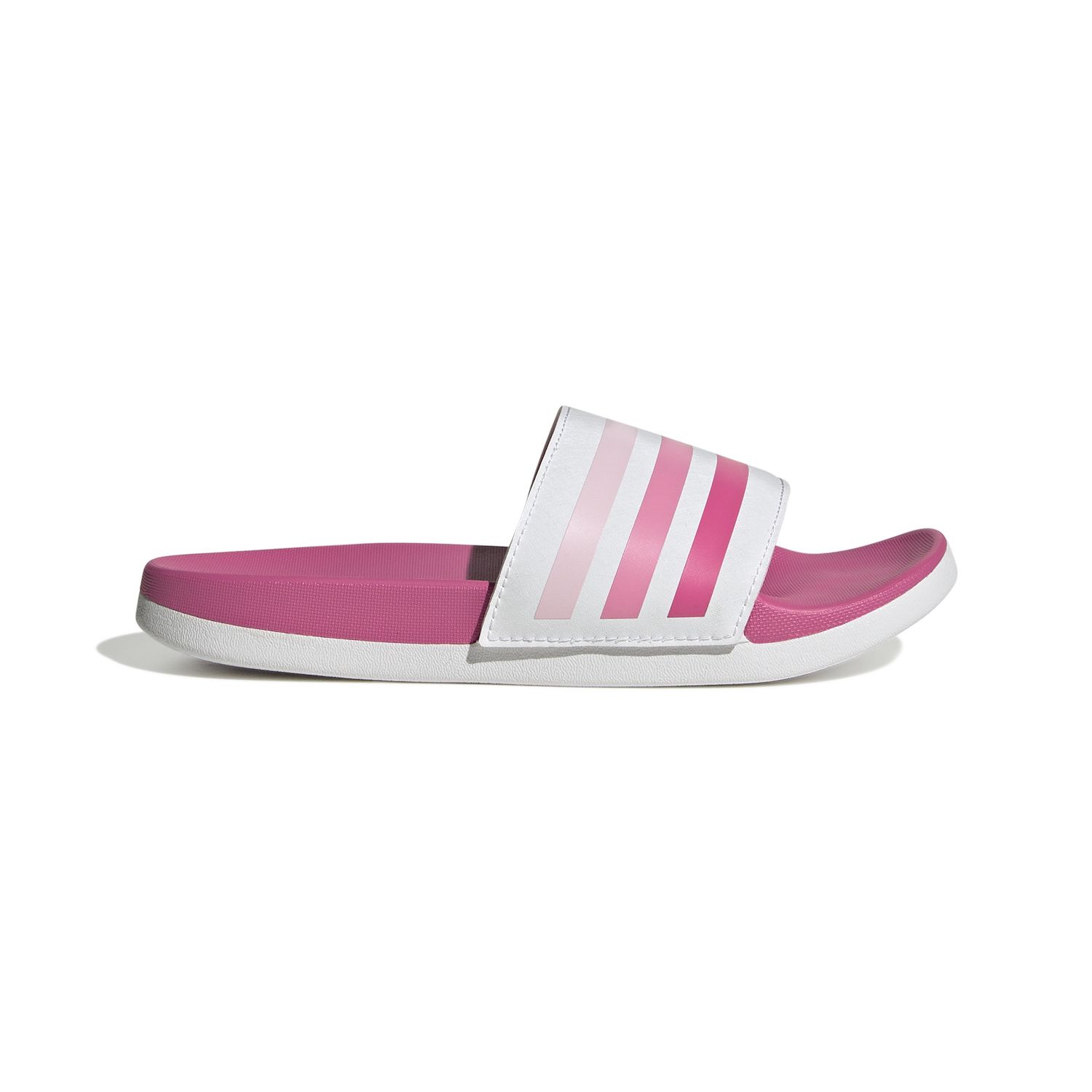 light blue adidas slides womens