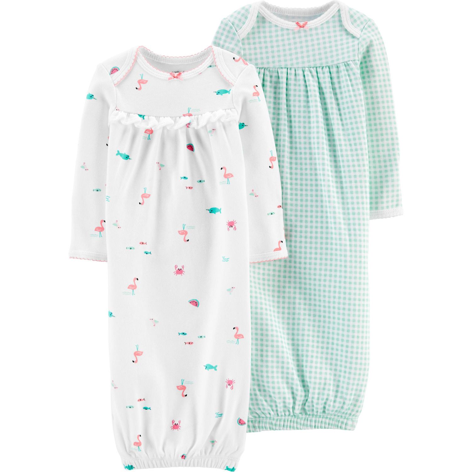 kohls baby gowns