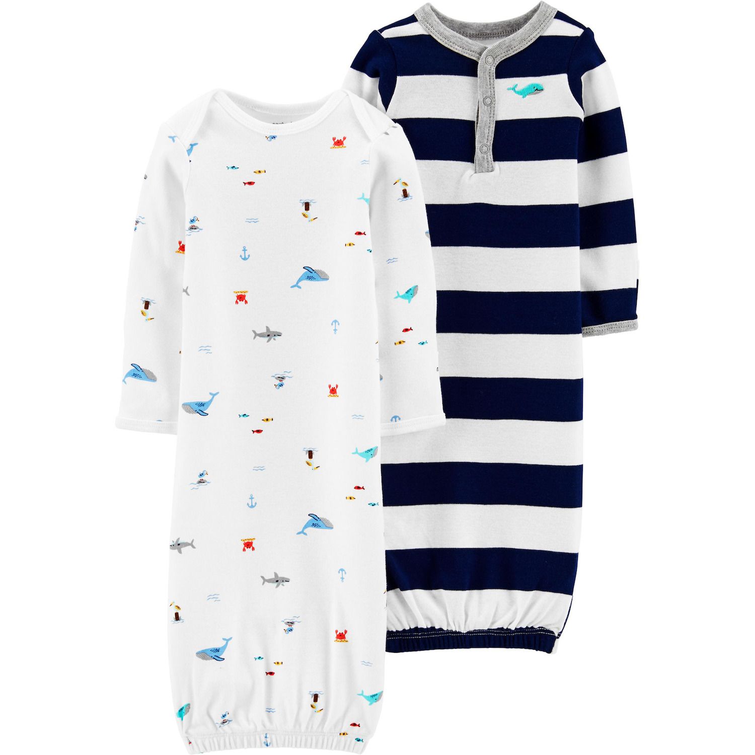 carters infant gowns