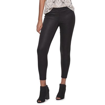 Kohls hue leggings store