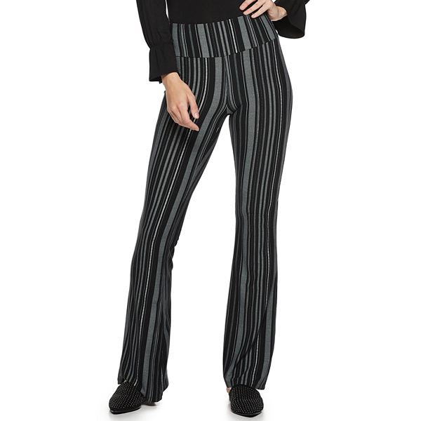 Juniors' Mudd® Long Peached Flare Pants