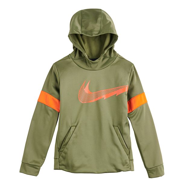 Kohls boys nike clearance hoodie