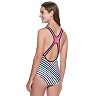 Juniors' ZX Sport One-Piece Swimsuit