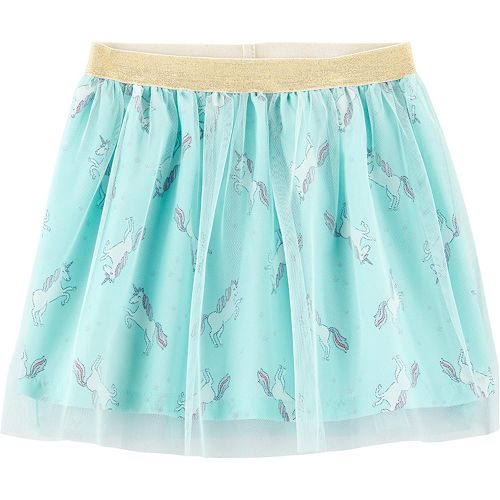 Baby Girl Carter's Glitter Unicorn Tutu Skirt