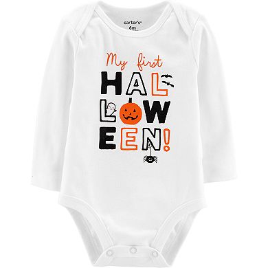 Baby Carter's Halloween Bodysuit & Pant Set