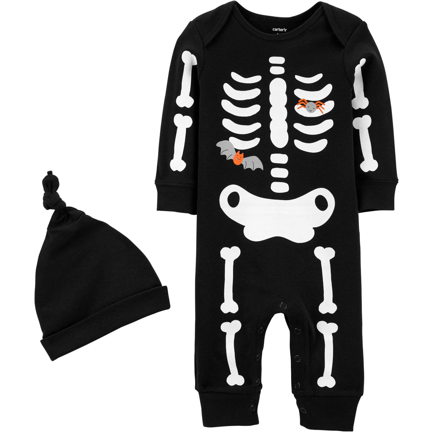 newborn skeleton costume