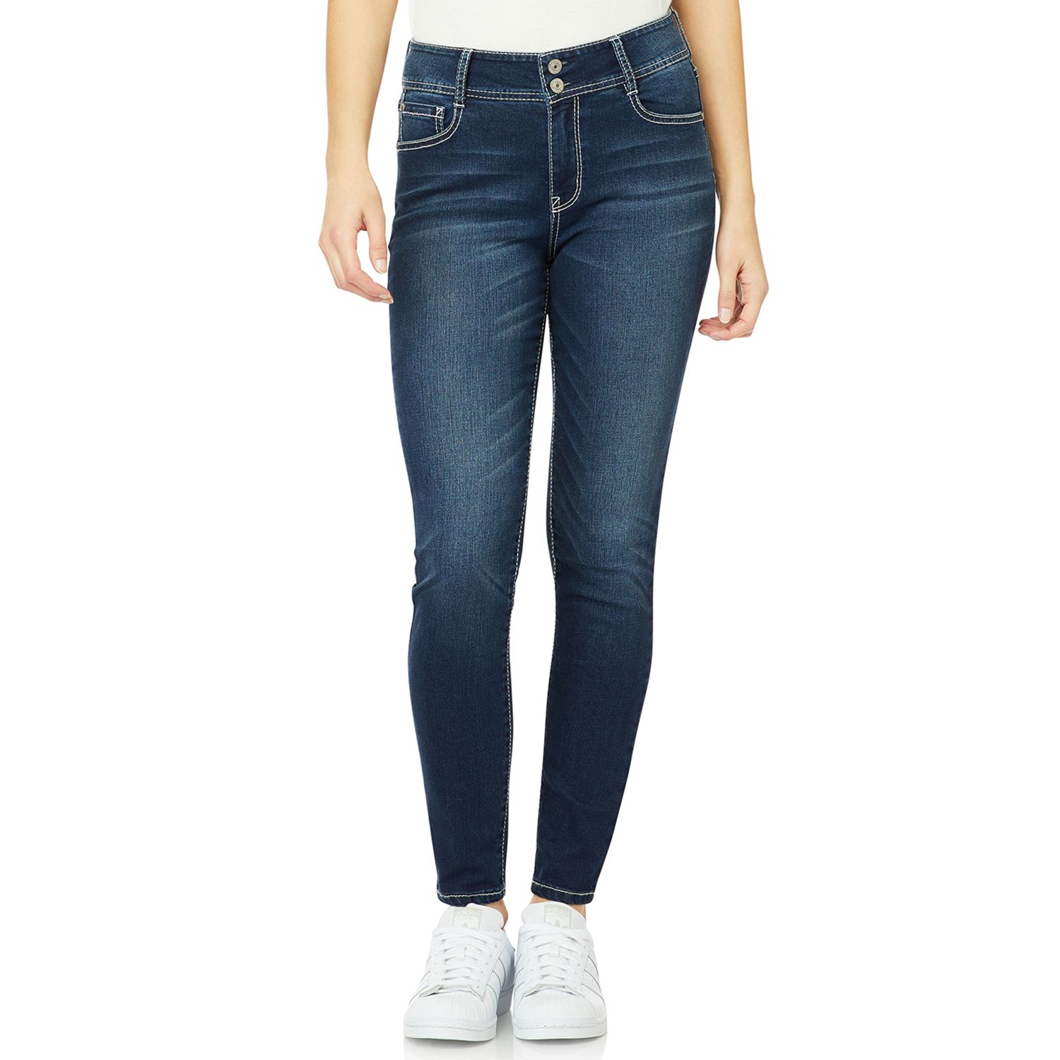 high waisted black jeans kohls