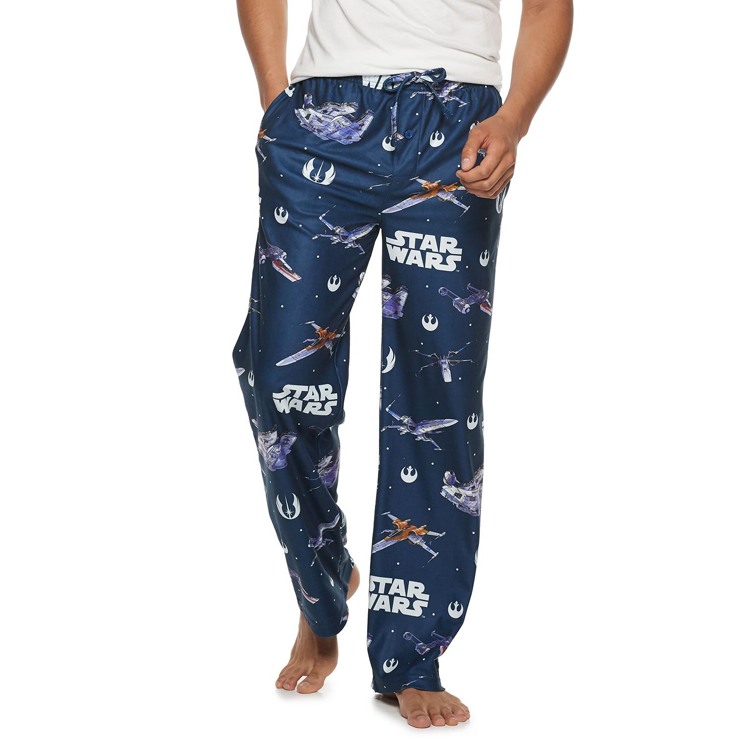 star wars lounge pants mens