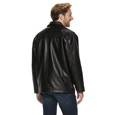 Men's Vintage Leather Lambskin Jacket