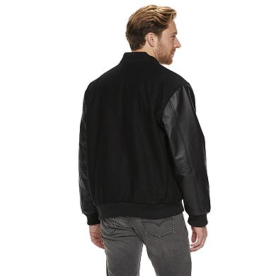 Men's Vintage Leather Classic Varsity Jacket