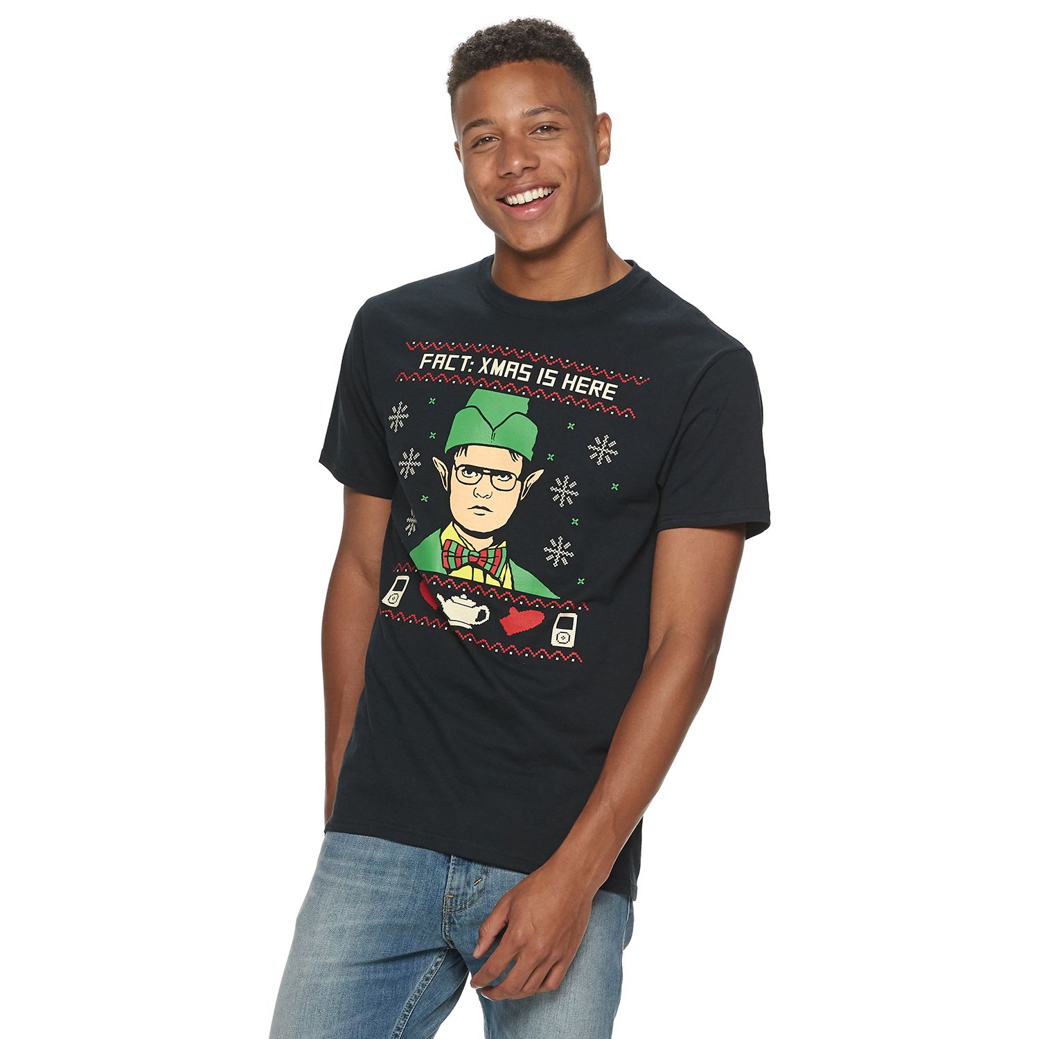 kohls dwight christmas sweater