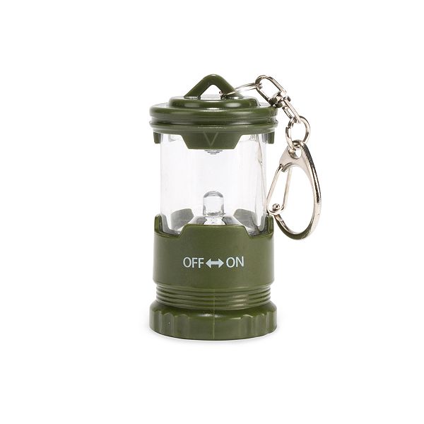 Kikkerland Design Mini Lantern Keychain