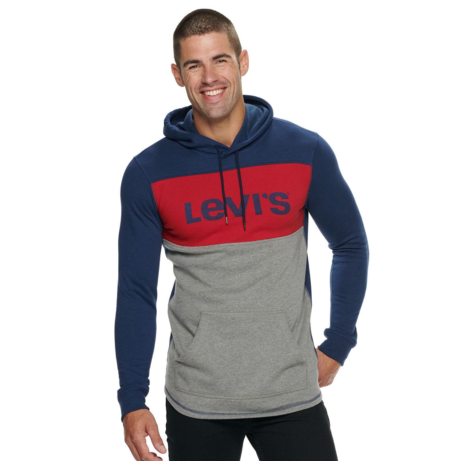 kohls levis hoodie