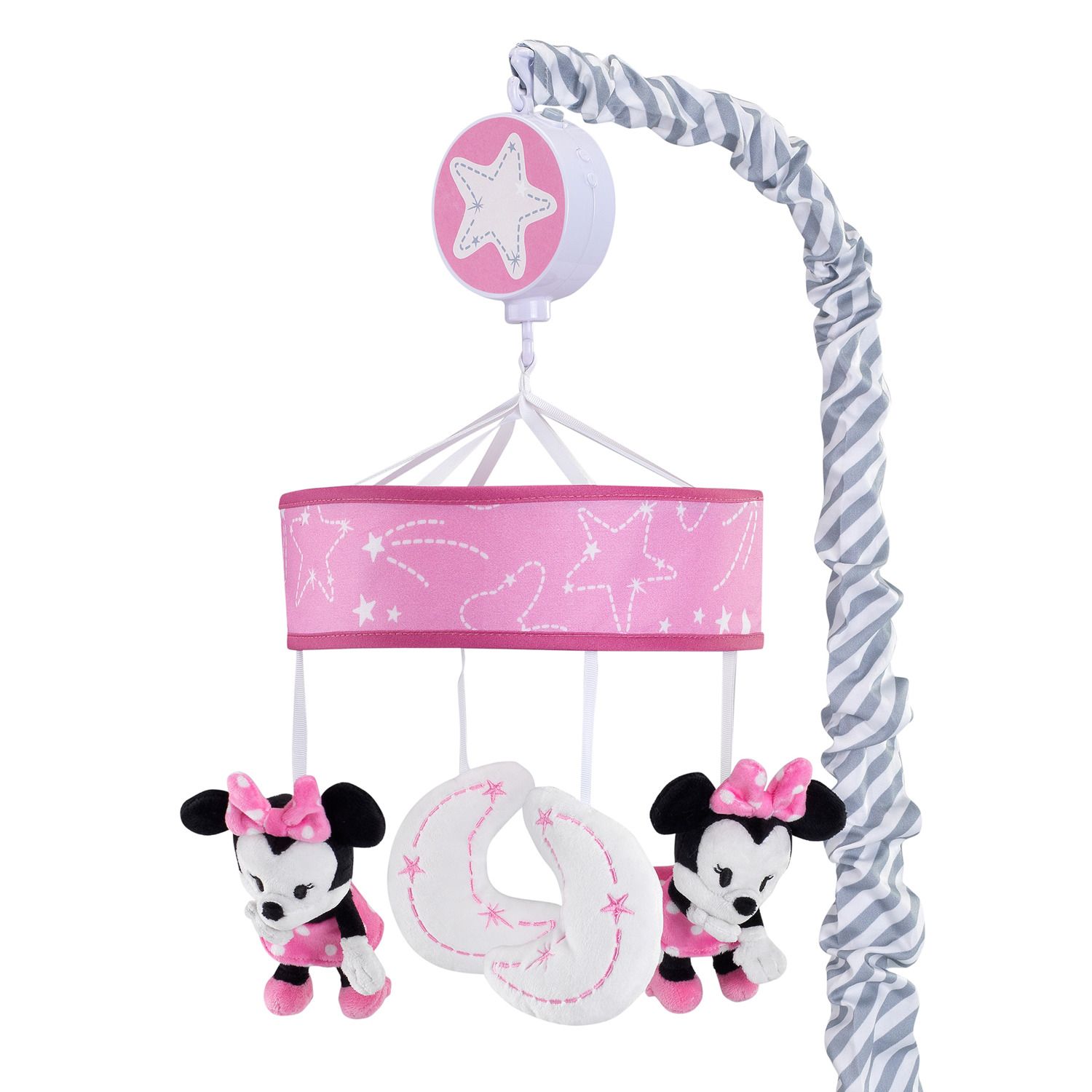 minnie mouse crib mobile