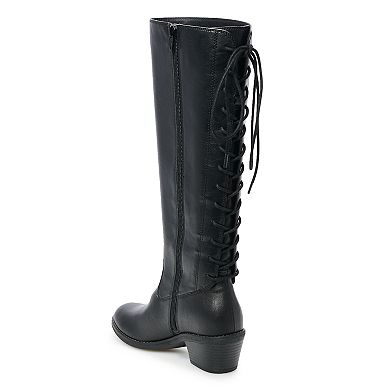 Sonoma Goods For Life Gaia Women's Riding Boots