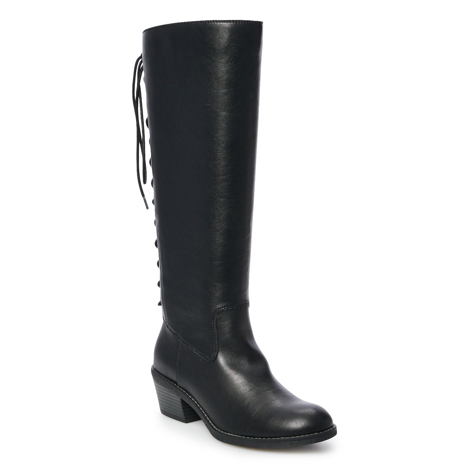 black riding boots womens