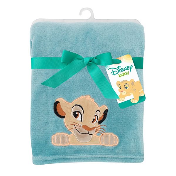 lion king plush blanket