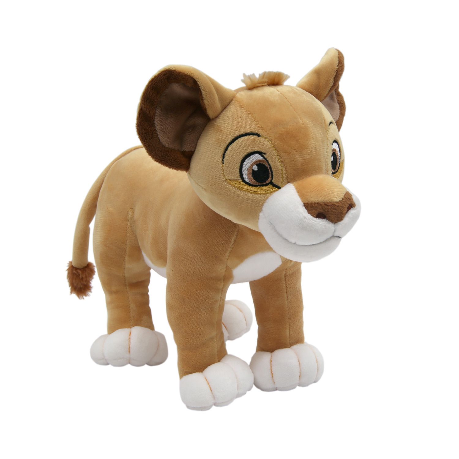disney lion king simba stuffed animal