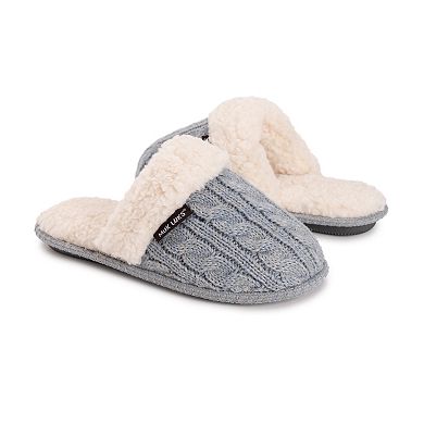 MUK LUKS® Frida Women's Scuff Slippers