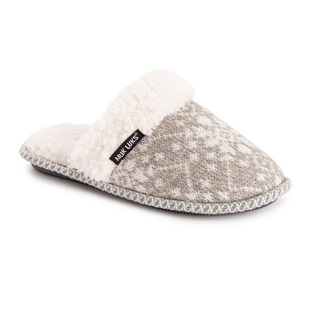 Women's scuff online slippers