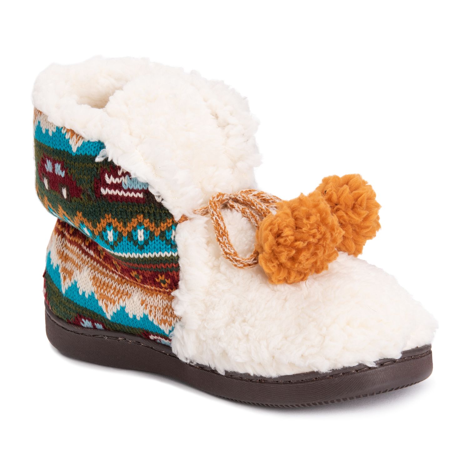kohls womens slipper boots