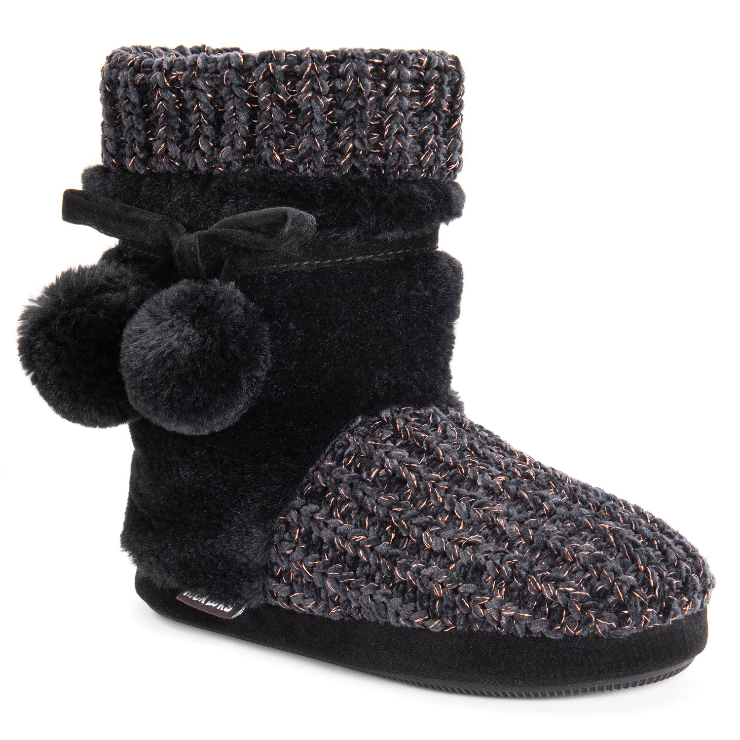 kohls womens slipper boots