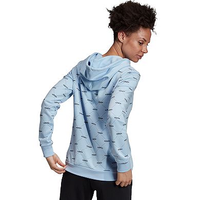 Women's adidas Allover Graphic Hoodie