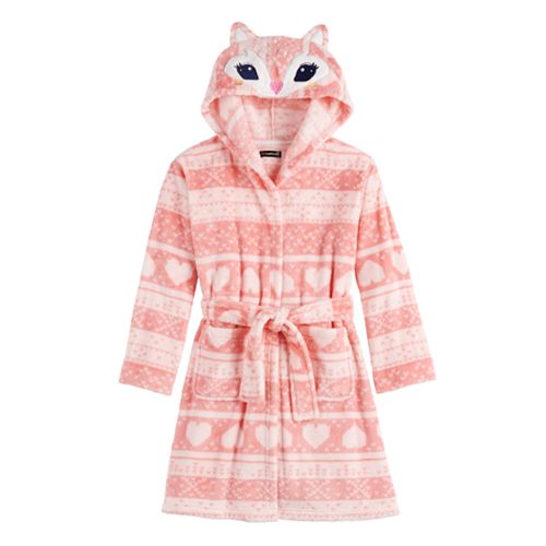 Girls 4-12 Cuddl Duds Robe