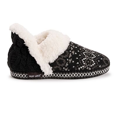 Muk Luks High Back Slippers MUK LUKS® Magdalena Women's Slippers
