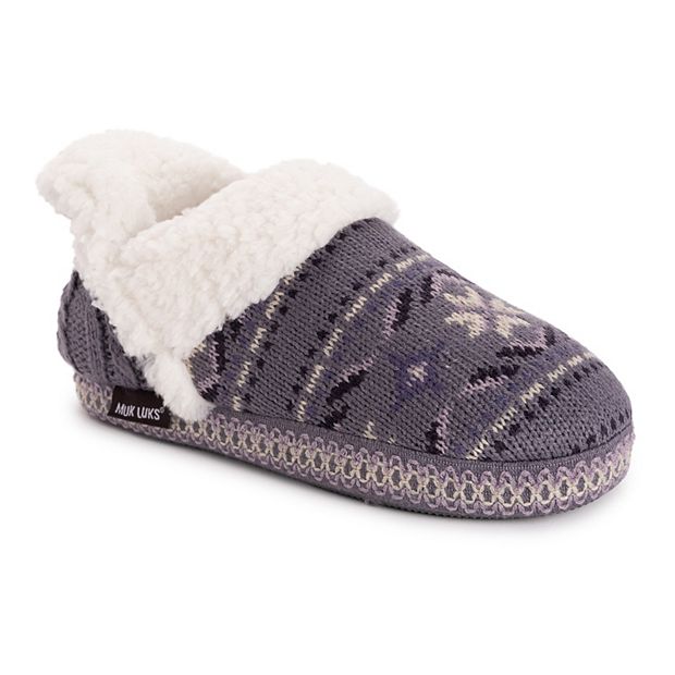 Kohls muk luks on sale slippers